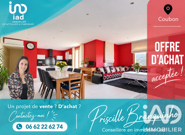 Agence immobilière de I@D FRANCE