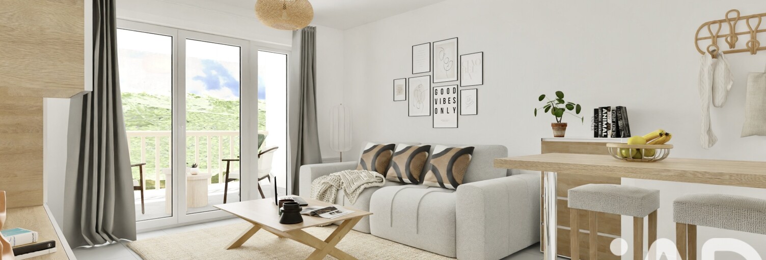 Appartement 1 Pièce 27 m² à vendre à Marseille 13 (13013)