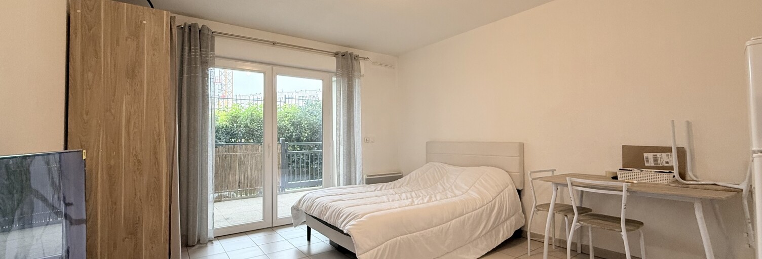 Appartement 1 Pièce 26 m² à vendre à Marseille 13 (13013)