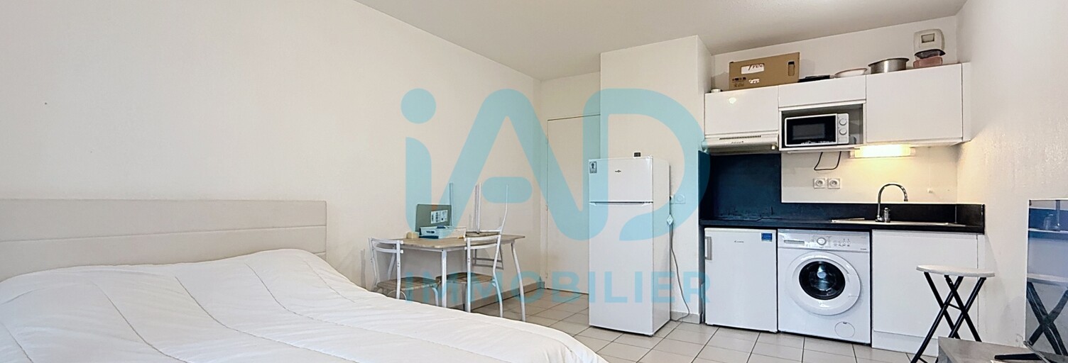 Appartement 1 Pièce 26 m² à vendre à Marseille 13 (13013)