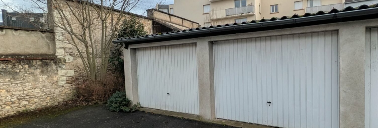 Garage  13 m² à vendre à Tours (37000)