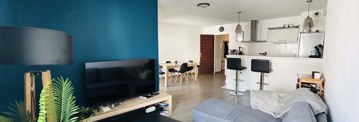 Appartement 3 Pièces 59 m² à vendre à Tarbes (65000)