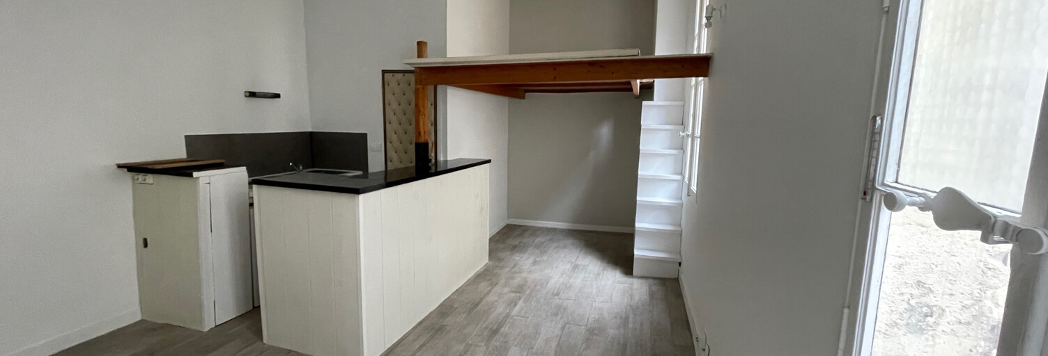 Appartement 1 Pièce 23 m² à louer à Bordeaux (33000)
