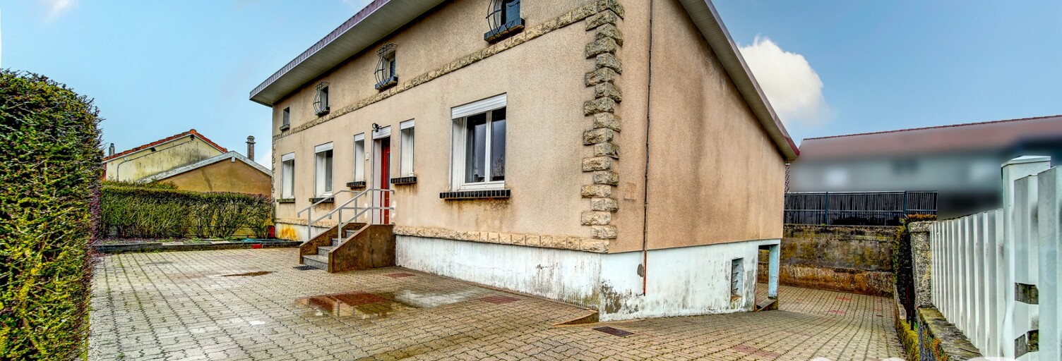 Maison 6 Pièces 125 m² à vendre à Crusnes (54680)