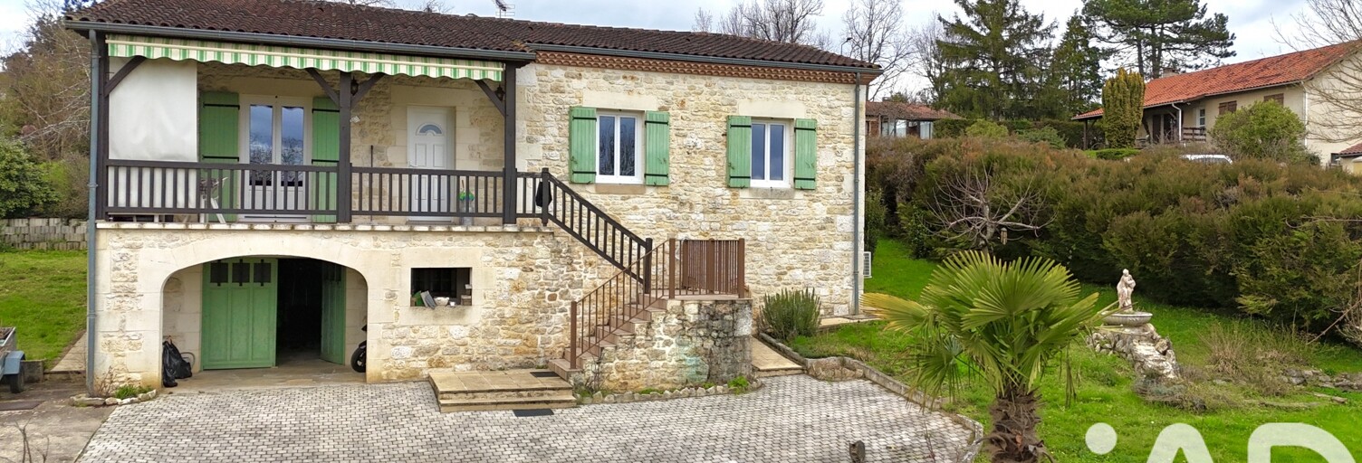 Maison 4 Pièces 108 m² à vendre à Puy-l'Évêque (46700)