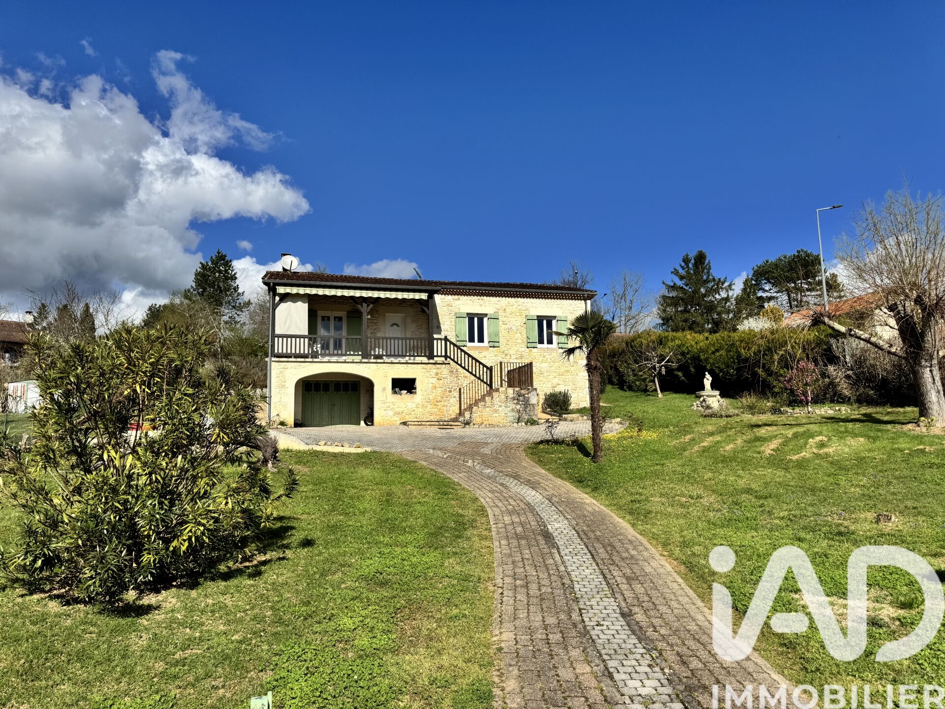 Maison à vendre, 4 pièces, 108 m², Puy-l'Évêque
