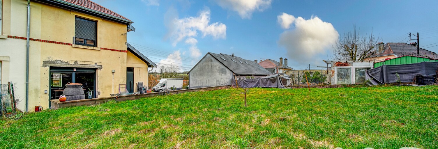 Maison 5 Pièces 95 m² à vendre à Audun-le-Roman (54560)