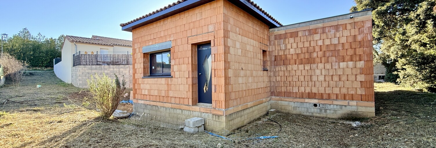 Maison 4 Pièces 100 m² à vendre à Vendémian (34230)