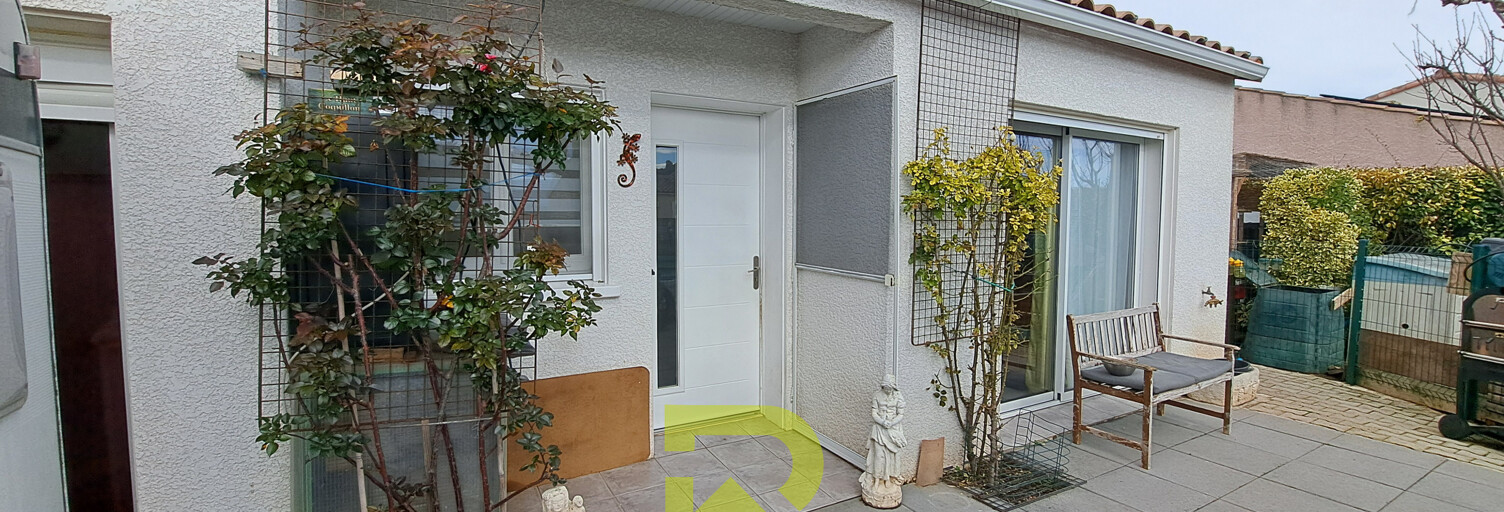 Maison 3 Pièces 73 m² à vendre à Puichéric (11700)