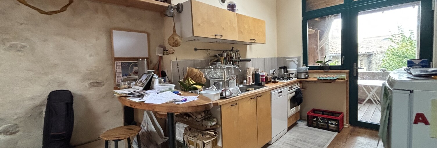 Maison 5 Pièces 92 m² à vendre à Crest (26400)