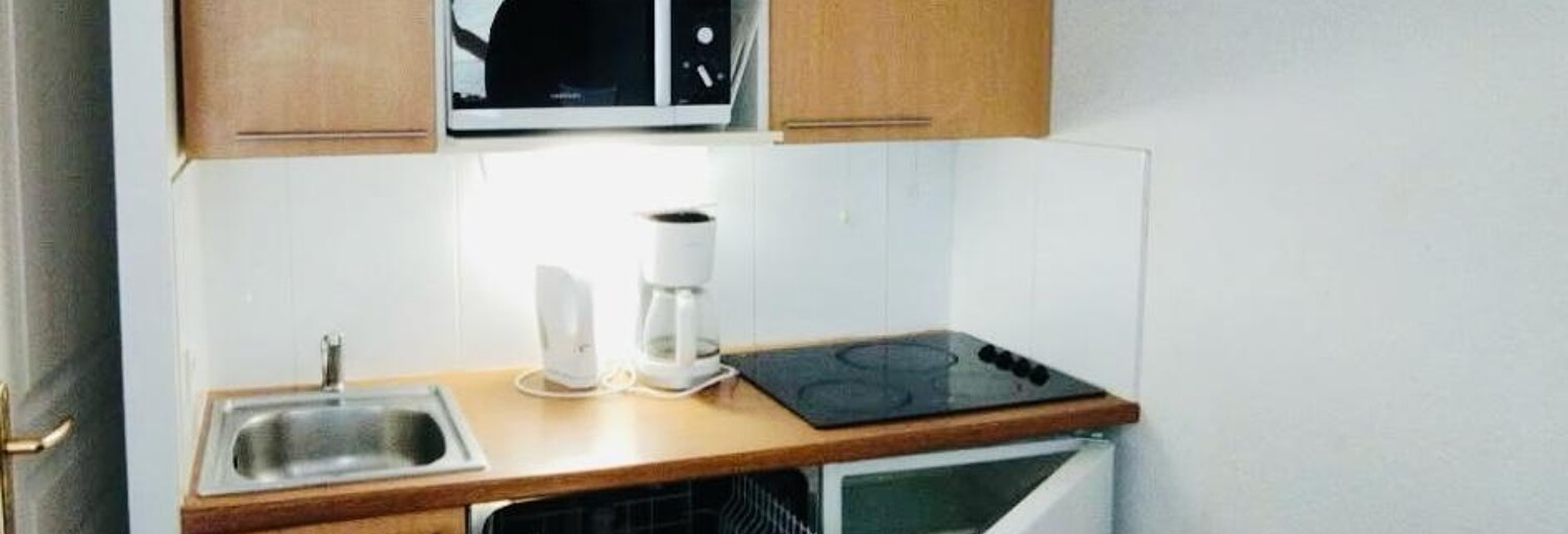 Appartement 1 Pièce 28 m² à vendre à Bagnères-de-Bigorre (65200)