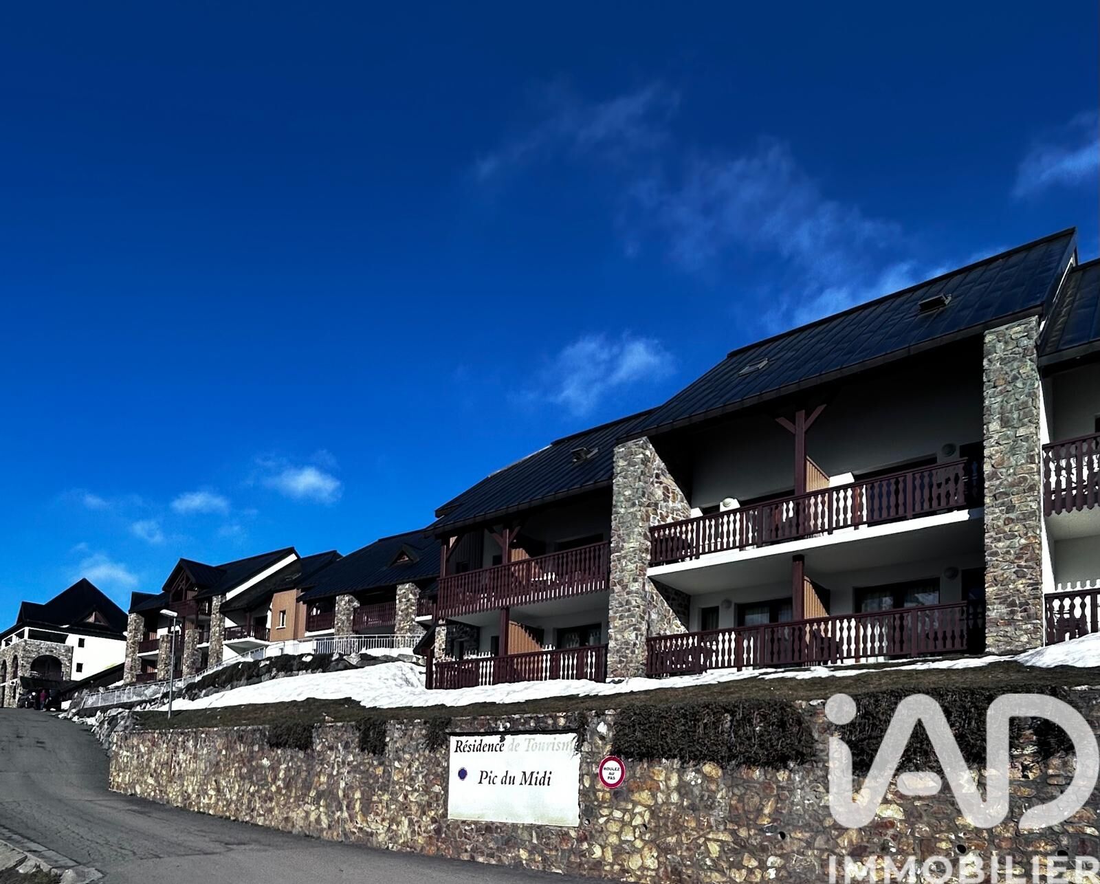 Bagneres-De-Bigorre - 28m² - 1p.