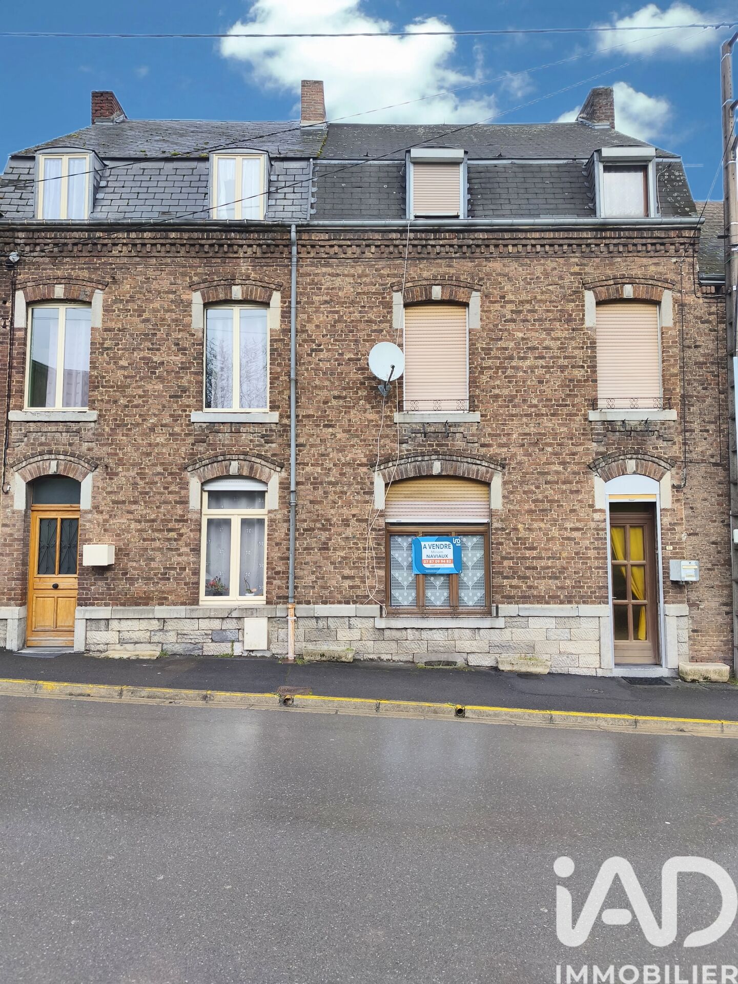 Vireux-Molhain - 118m² - 5p. - 3ch.
