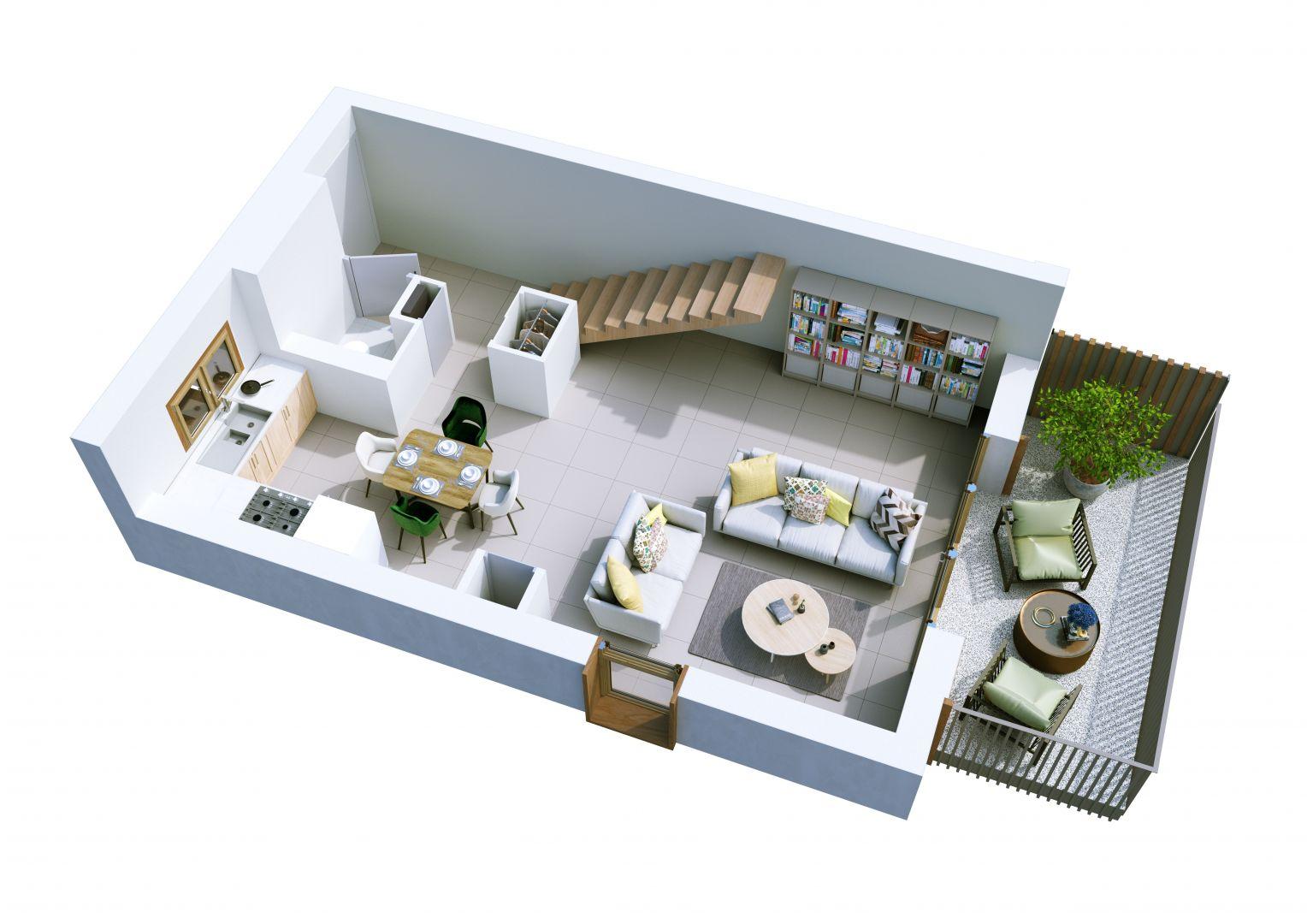 Agence immobilière de I@D FRANCE