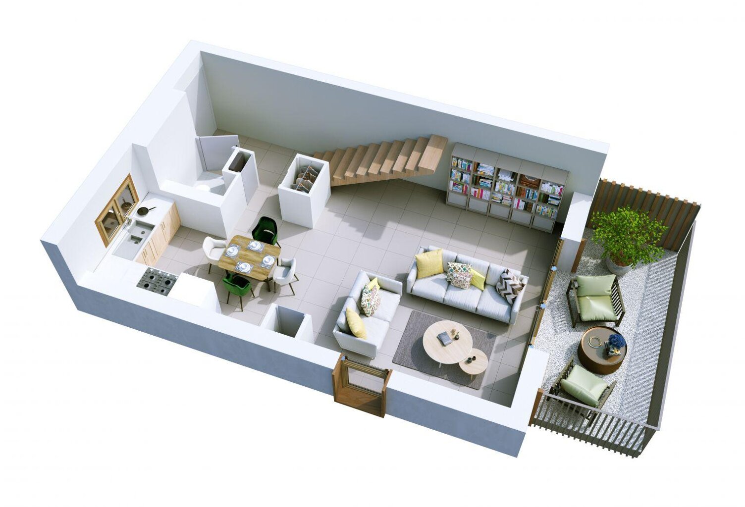 Vente Appartement 4 pièces — photo 1