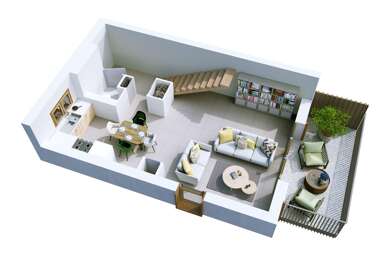 Appartement 4 pièces 399000 €
