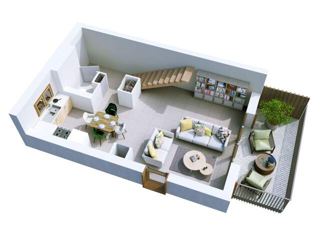 Vente Appartement 4 pièces — photo du bien