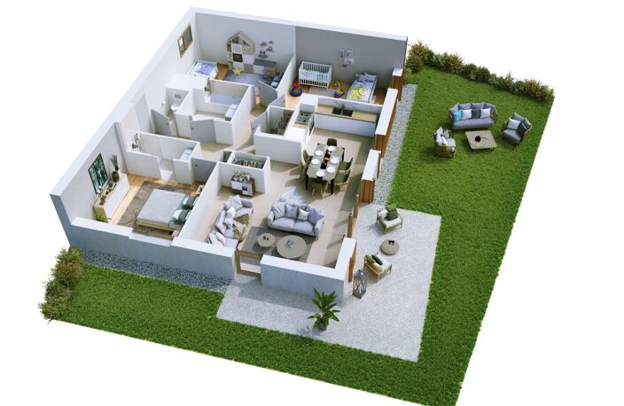 Vente Appartement 4 pièces — photo 3