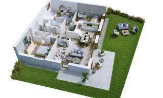 Appartement 3 Pièces 72 m² à vendre à La Rivière-Enverse (74440)