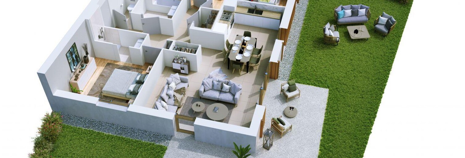 Appartement 3 Pièces 72 m² à vendre à La Rivière-Enverse (74440)