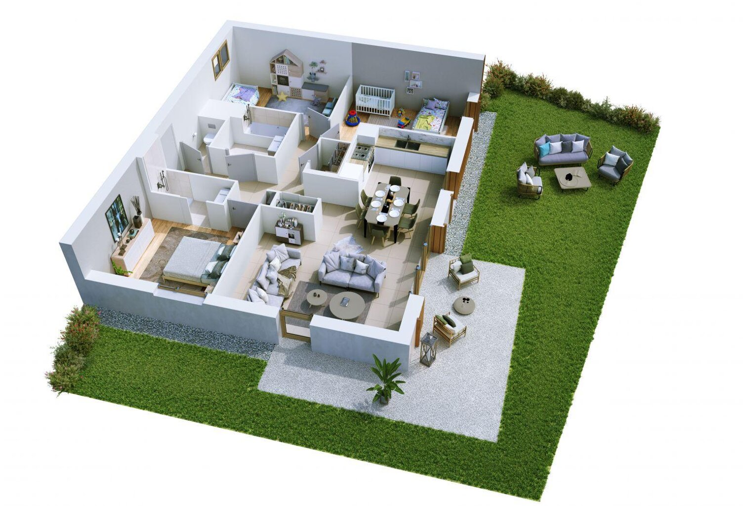 Vente Appartement 3 pièces — photo 1