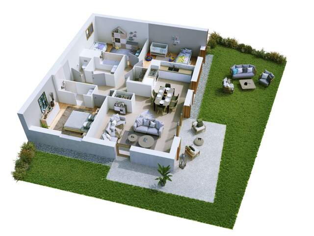 Vente Appartement 3 pièces — photo du bien