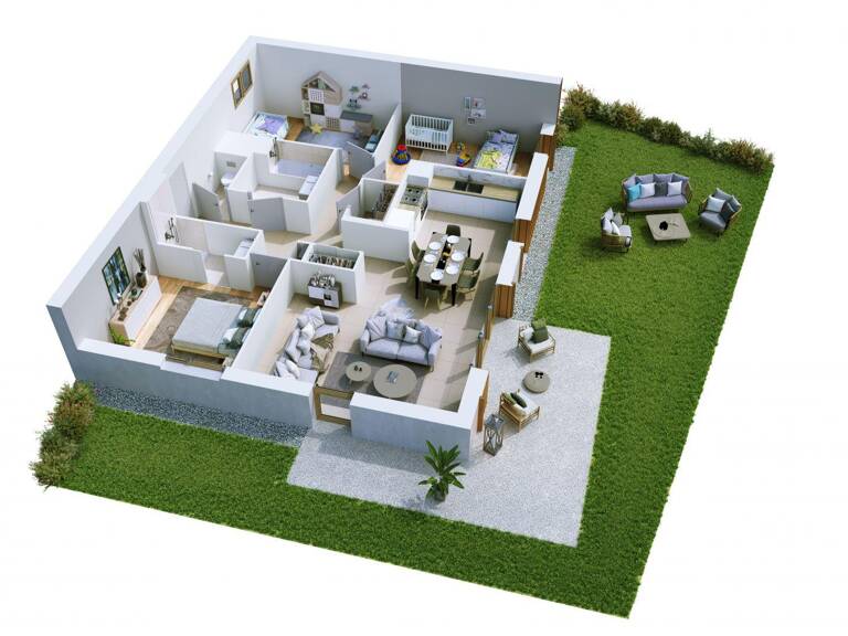 Vente Appartement 3 pièces — photo 1