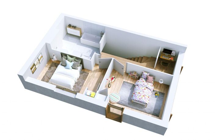 Vente Appartement 3 pièces — photo 2