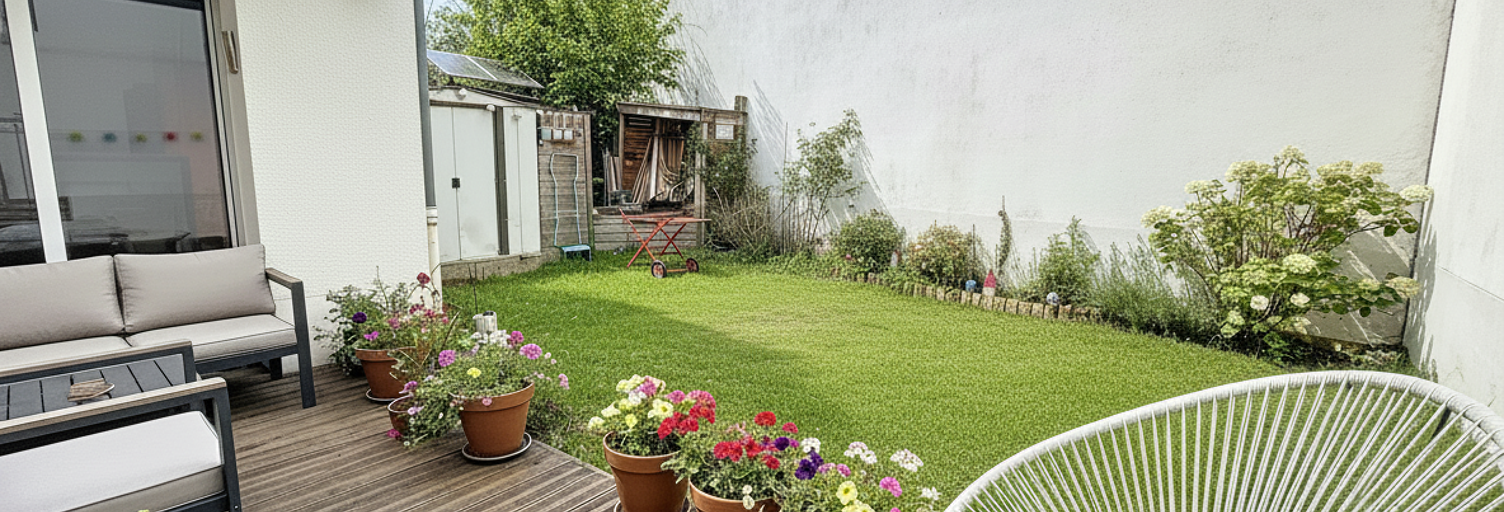 Maison 4 Pièces 67 m² à vendre à Rennes (35000)