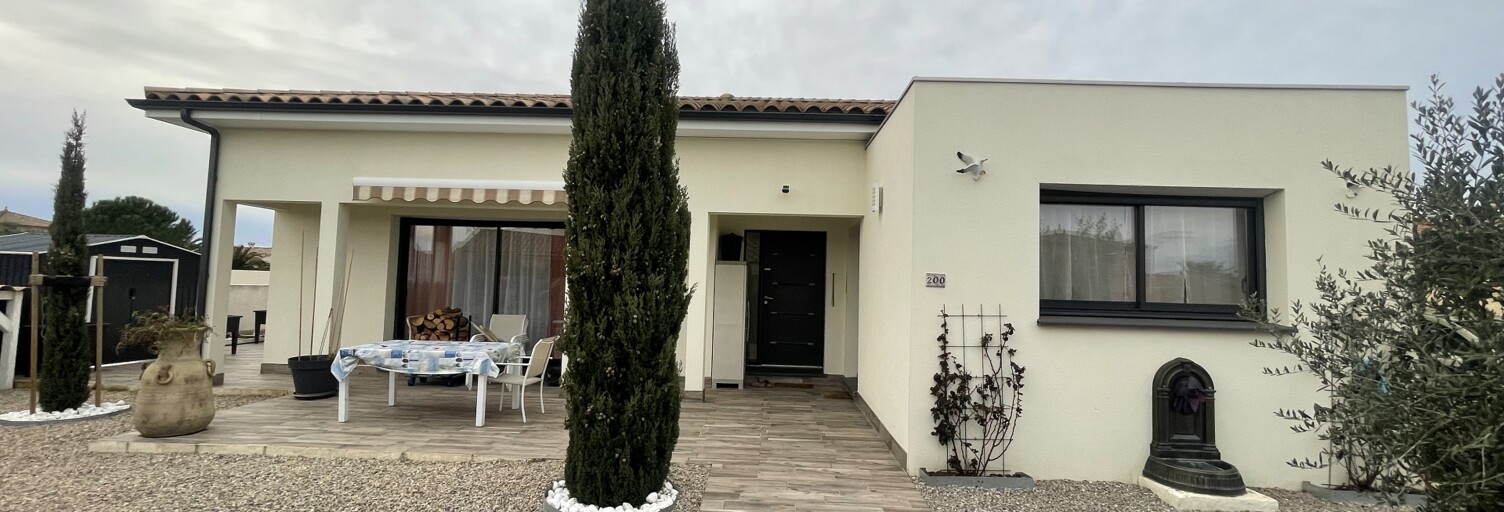 Maison 5 Pièces 148 m² à vendre à Saint-Nazaire-d'Aude (11120)