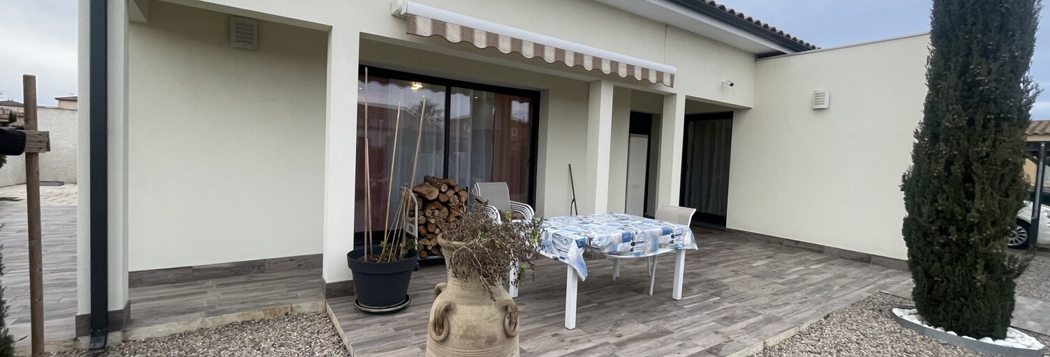 Maison 5 Pièces 147 m² à vendre à Saint-Nazaire-d'Aude (11120)