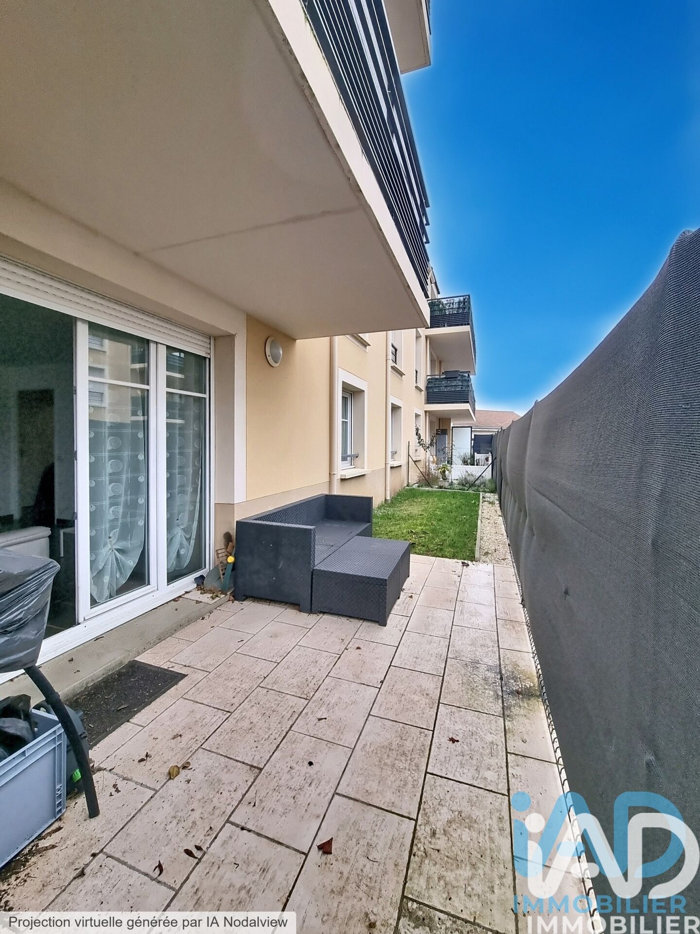 Appartement à vendre, 3 pièces, 61 m², Coubert