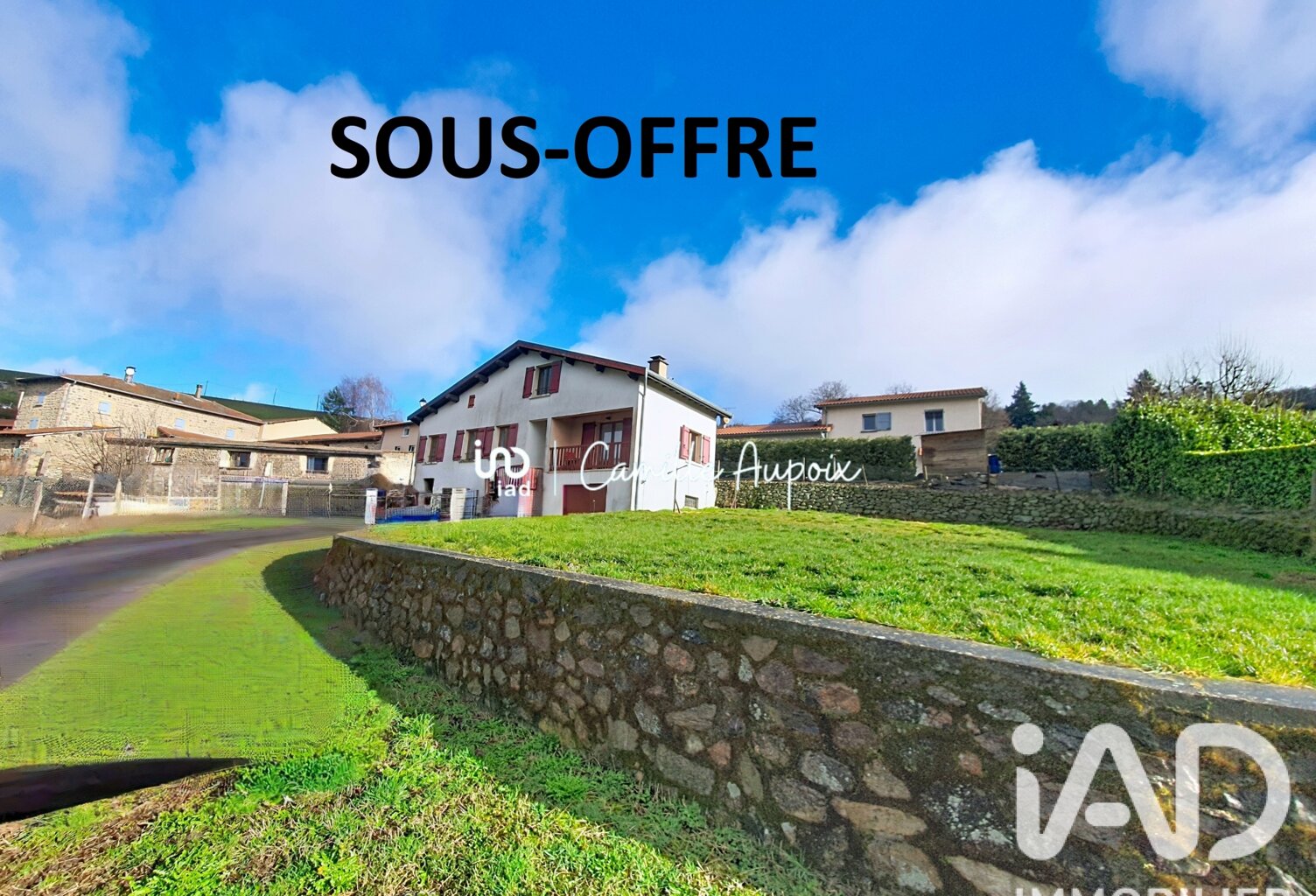 Vente Maison de campagne 3 pièces — photo 1