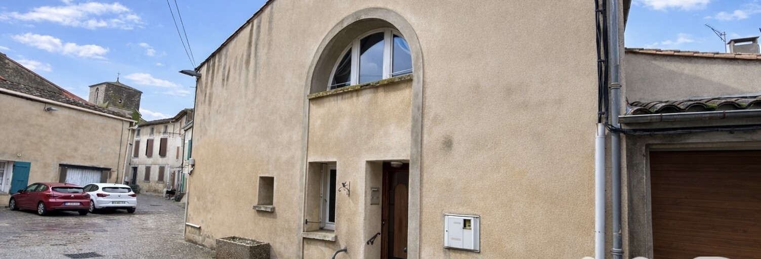 Maison 5 Pièces 85 m² à vendre à Bram (11150)