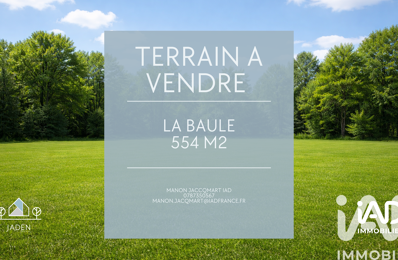 Vente Terrain à bâtir 554 m&sup2; — photo du bien