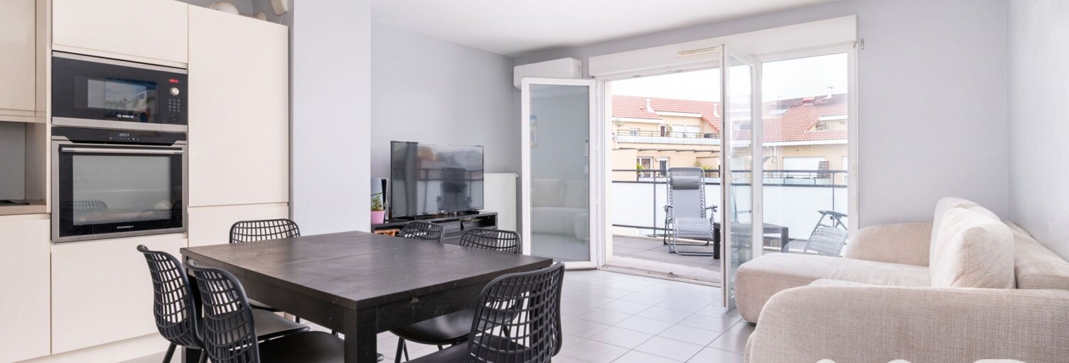 Appartement 4 Pièces 77 m² à vendre à Bron (69500)