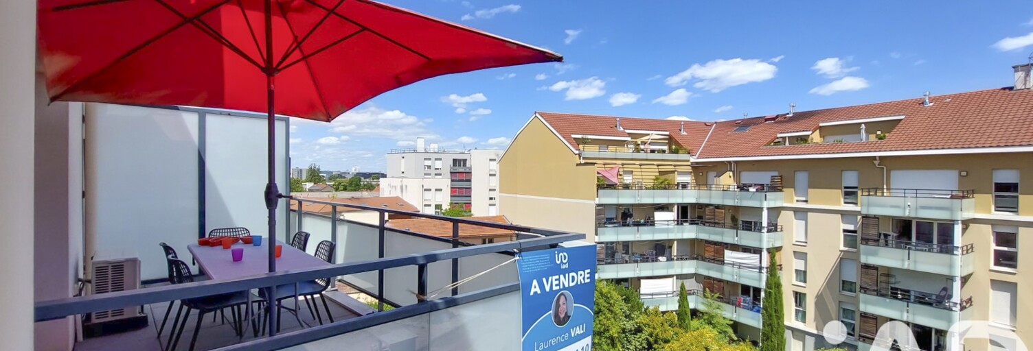 Appartement 4 Pièces 77 m² à vendre à Bron (69500)
