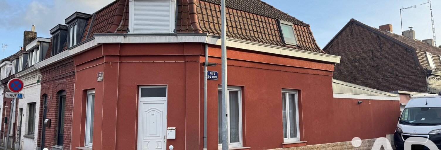 Maison 3 Pièces 62 m² à vendre à Tourcoing (59200)