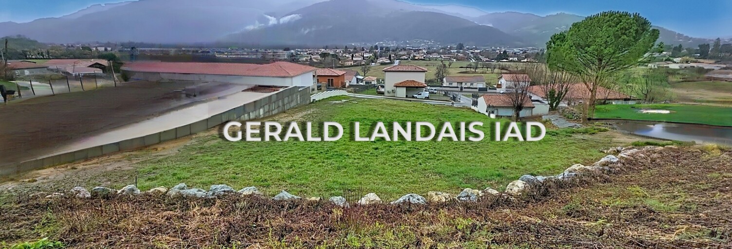 Terrain  849 m² à vendre à Foix (09000)