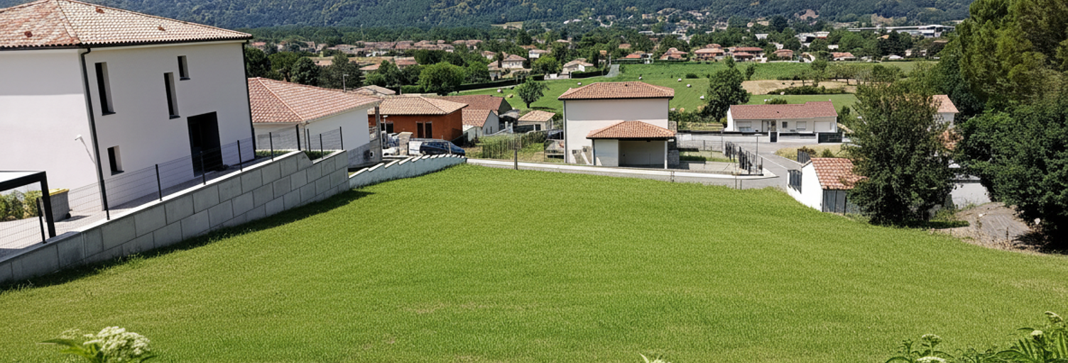 Terrain  849 m² à vendre à Foix (09000)