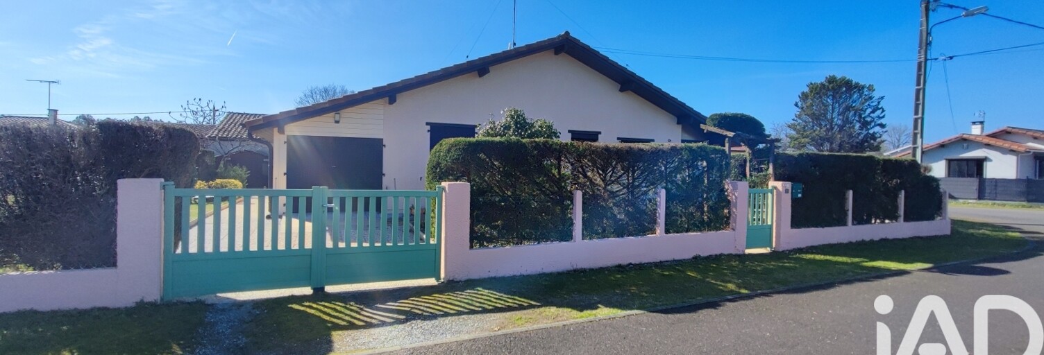 Maison 3 Pièces 65 m² à vendre à Bégaar (40400)