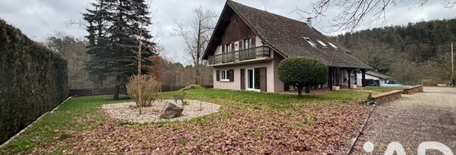 Maison 8 Pièces 260 m² à vendre à Wingen-sur-Moder (67290)