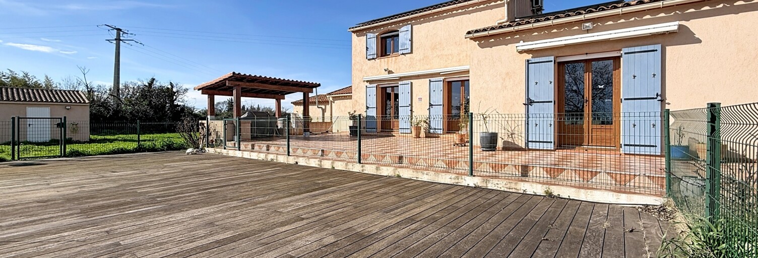 Maison 8 Pièces 189 m² à vendre à Saint-Martin-de-Crau (13310)