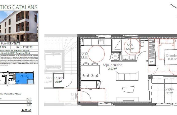 Vente Appartement 2 pièces — photo 3