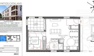 Appartement 2 Pièces 43 m² à vendre à Argelès-sur-Mer (66700)