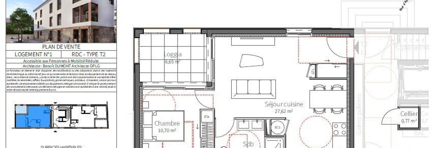Appartement 2 Pièces 43 m² à vendre à Argelès-sur-Mer (66700)
