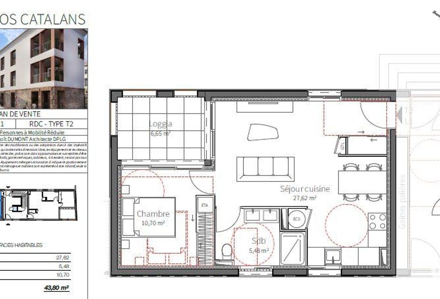 Vente Appartement 2 pièces — photo 1
