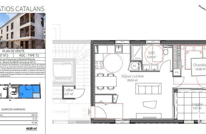 Vente Appartement 2 pièces — photo 3