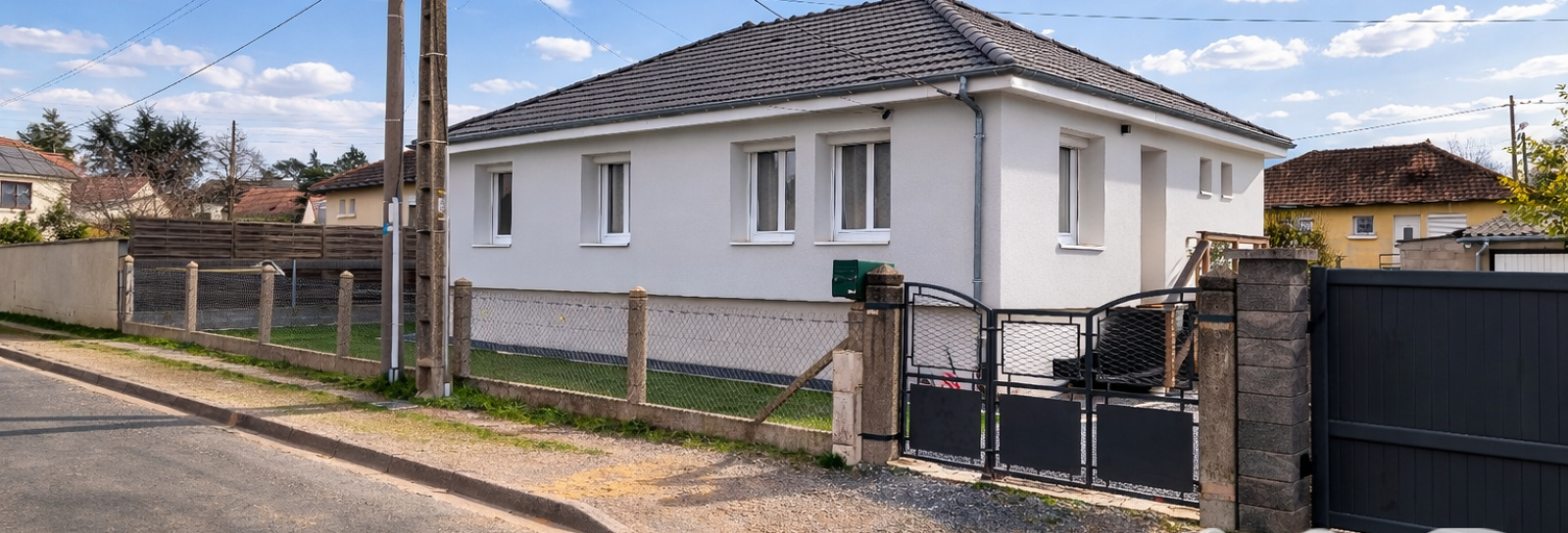 Maison 4 Pièces 77 m² à vendre à Yzeure (03400)