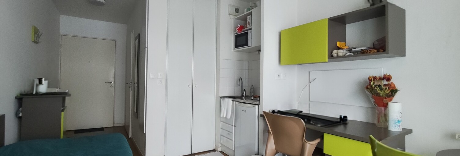 Appartement 1 Pièce 18 m² à vendre à Issy-les-Moulineaux (92130)